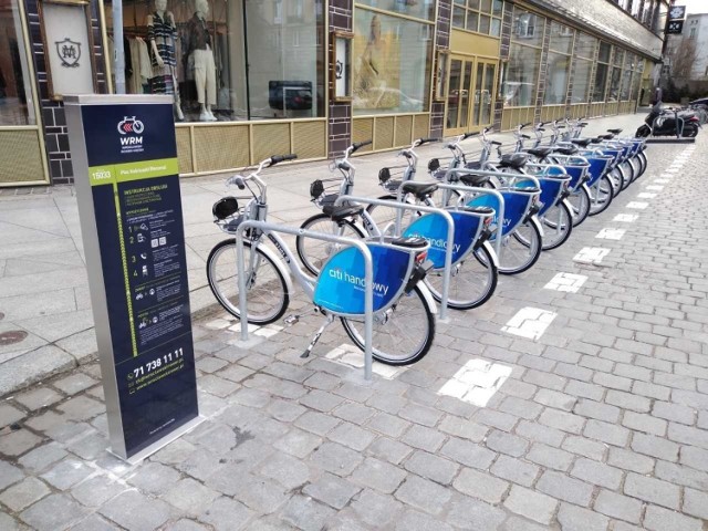 Od 6 maja znów można korzystać z rowerów miejskich we Wrocławiu | Wrocław  Nasze Miasto