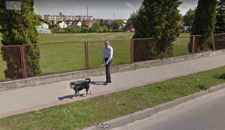 Poddębice na Google Street View. Sprawdź czy jesteś na ujęciach, zobacz co zmieniło się w mieście ZDJĘCIA