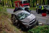 Pilne! Poważny wypadek w Szczawnie - Zdroju. Są ranni i utrudnienia w ruchu [ZDJĘCIA 21.10.2020]