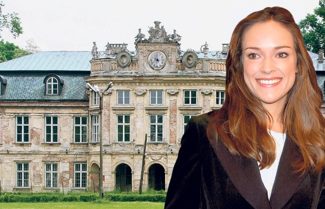 Jeśli zabytkowy pałac w Szczekocinach kupi rodzina Bachledów, Alicja z pewnością go odwiedzi