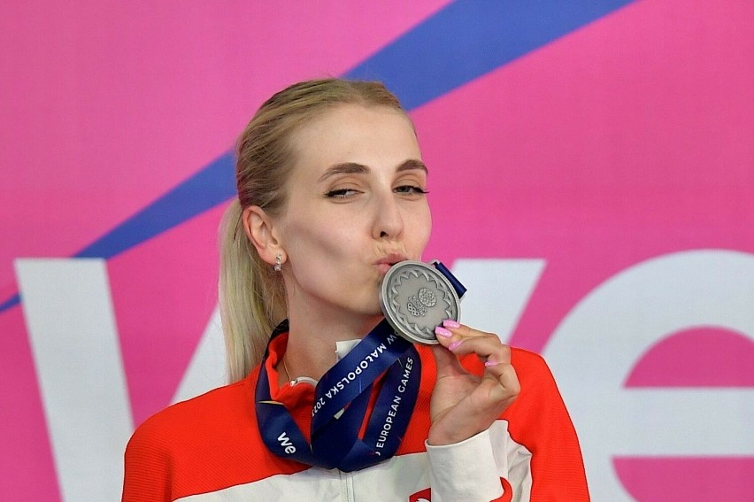 Natalia Kochańska w 2023 roku wywalczyła kwalifikację na...