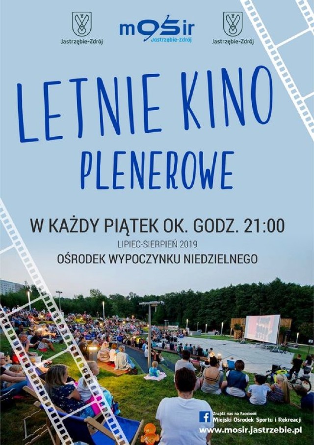 Letnie Kino Plenerowe działa na jastrzębskim OWN-ie przez całe wakacje.