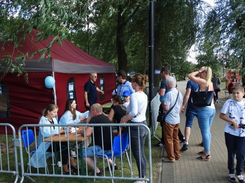 Punkt szczepień cieszył się zainteresowaniem