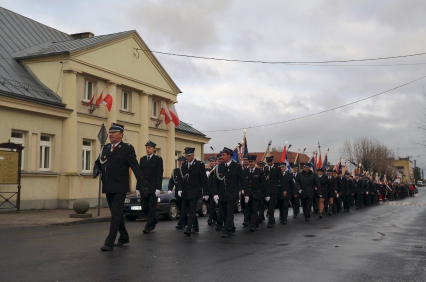 Strażackie Święto Niepodległości w Błaszkach. Rok 2017.