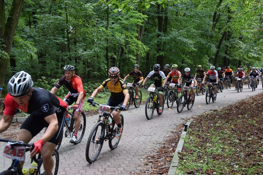 Zeszłoroczny VI Ogólnopolski Maraton ATOL-BIKE MTB w...