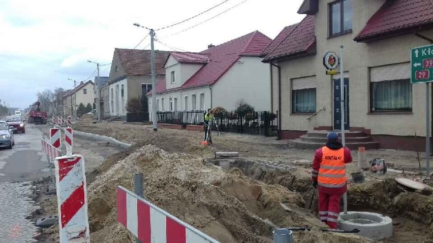 Rozbudowa drogi krajowej nr 29 w miejscowości Cybinka...