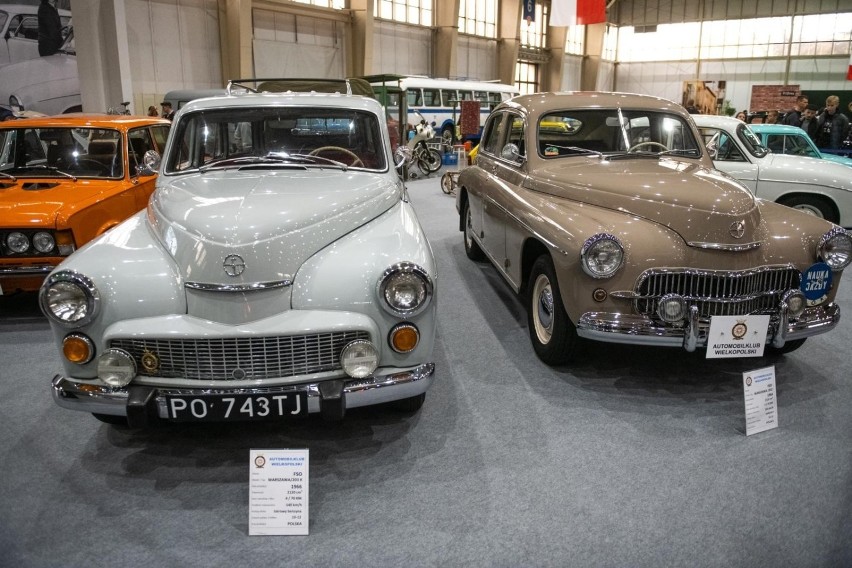 Podczas targów Retro Motor Show 2019, do Poznania zjechali...