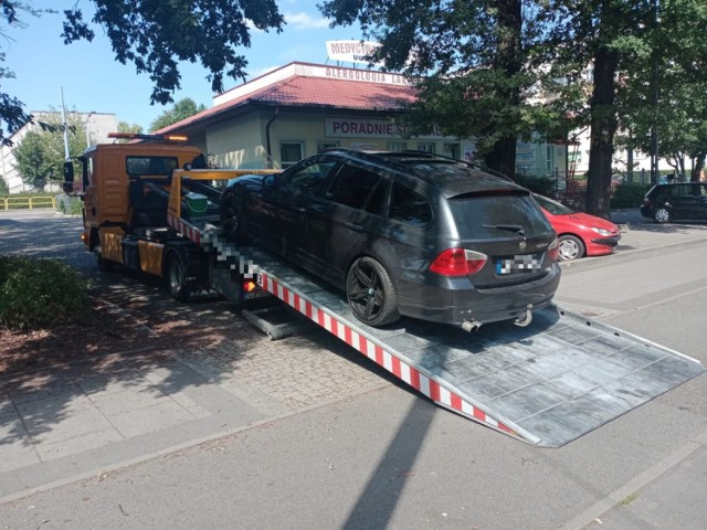 W Grudziądzu prowadził samochód pod wpływem narkotyków i z sądowym zakazem. Był też poszukiwany przez prokuraturę