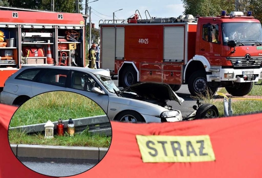 Tragiczny wypadek w Gorlicach. Dwóch uczniów zginęło. Nowe fakty o śmierci 18-latków [ZDJĘCIA]