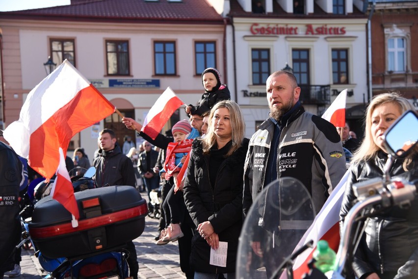 Jarosławianie świętują 103. rocznice odzyskania przez Polskę...