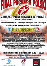Młodzicy UKS Bursa - Puławy w Finałach Pucharu Polski w piłce ręcznej
