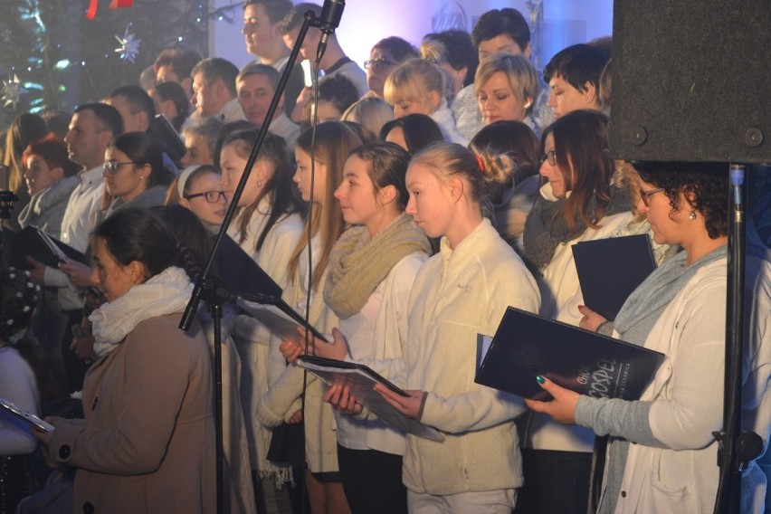 Chóru Gospel z Łękawicy z koncertem kolęd i pastorałek