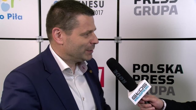 Grzegorz Marciniak, prezes Izby Gospodarczej Północnej Wielkopolski