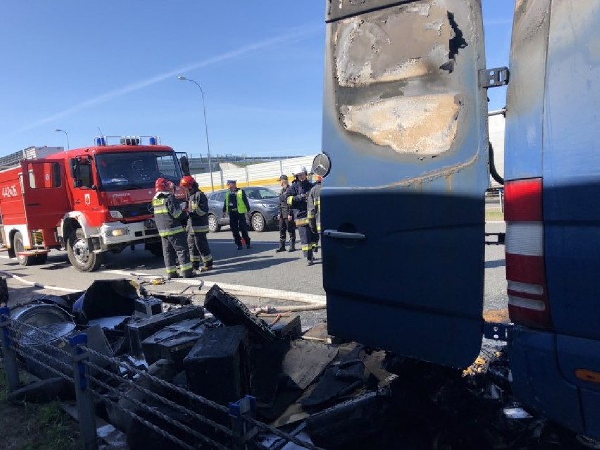 Zespół Bokka, któremu na autostradzie pod Grudziądzem spłonął sprzęt, potrzebuje pomocy!