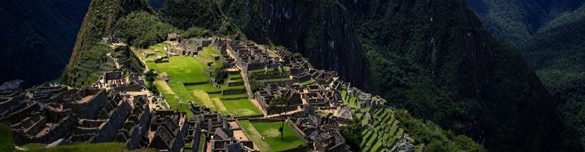 Machu Picchu, Peru

Najlepiej zachowane miasto Inków...