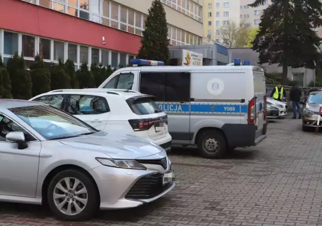 Napad na właściciela kantoru w Radomiu. Sprawcy zaatakowali na parkingu przy ulicy Struga.