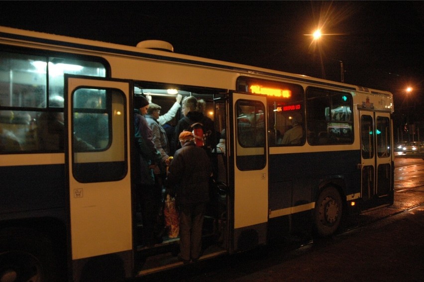 15 lat temu Kraków wyglądał zupełnie inaczej. Takie autobusy...