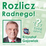 Krzysztof Gajowiak, radny z Bytomia odpowiada na pytania internautów