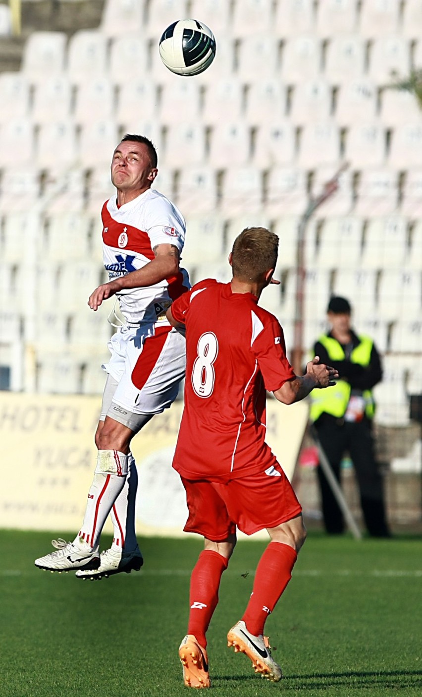 ŁKS Łódź - Pogoń Grodzisk Mazowiecki 1:1