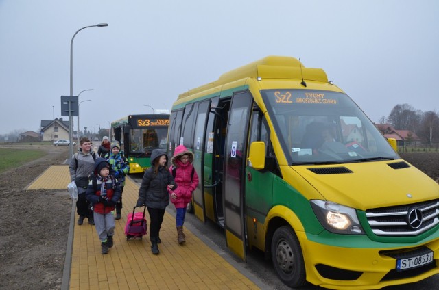 Nowe linie autobusów szkolnych w Tychach