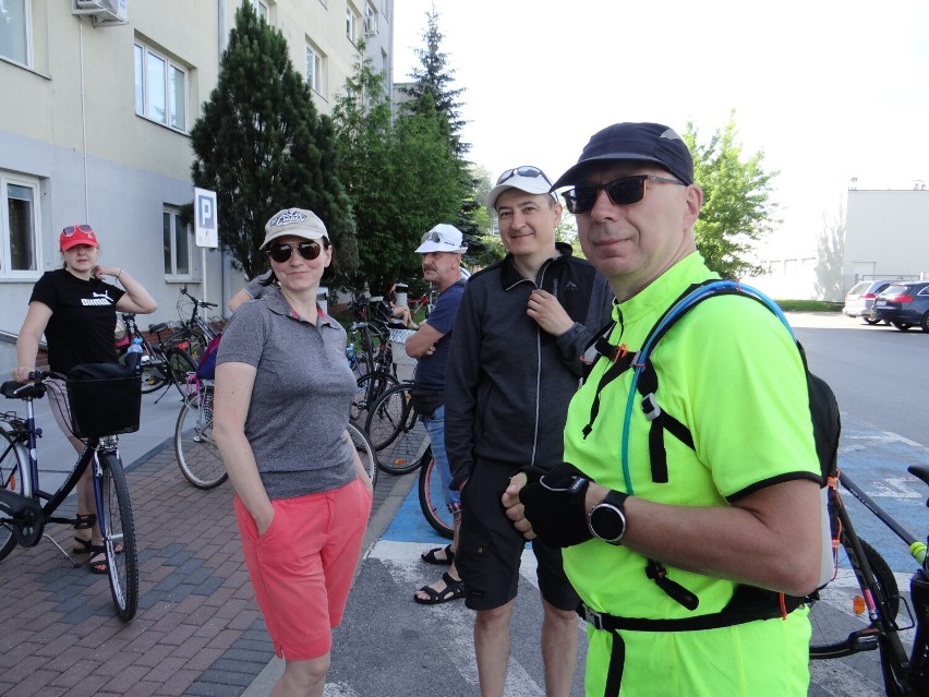 Ruszył rajd rowerowo-kajakowy z Radomska do Zakrzówka Szlacheckiego. ZDJĘCIA