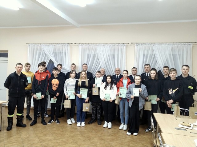 15 osób wzięło udział w eliminacjach 
 Ogólnopolskiego Turnieju Wiedzy Pożarniczej „Młodzież zapobiega pożarom” w gminie Chocz. Ci, którzy zajęli trzy pierwsze miejsca w każdej kategorii wiekowej, zakwalifikowali się do dalszego etapu.