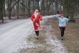 Wigilijny parkrun Łódź w parku Poniatowskiego [ZDJĘCIA, FILM, WYNIKI]