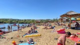 Upalna niedziela na Plaży Ostrów pod Przemyślem [ZDJĘCIA]