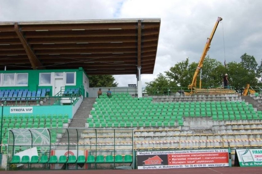 Przydałby się dalszy lifting dla stadionu, który jest domem...