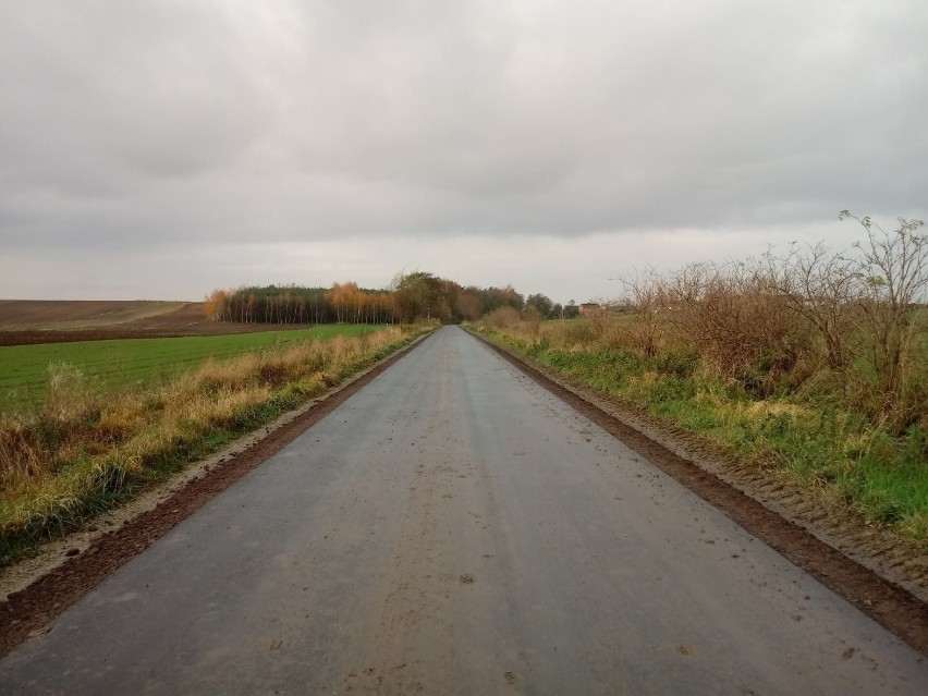 Przebudowa drogi w Macewie kosztowała 233,5 tys. zł