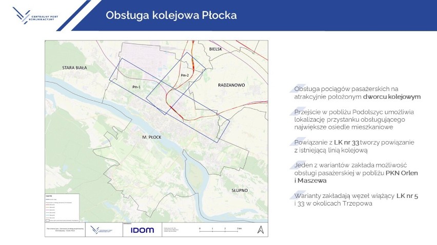 Centralny Port Komunikacyjny Płock. Trwają konsultacje. Kiedy zostanie wybudowany? Jak obsługiwany będzie Płock? Jakie będą korzyści?