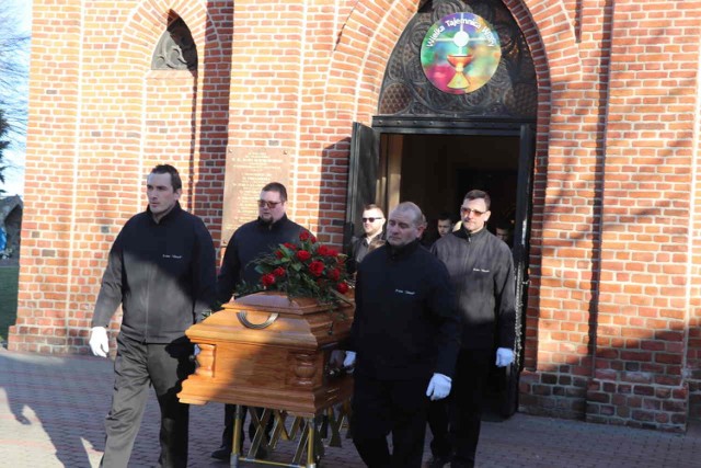 Pogrzeb Marka Marynowskiego w Piotrkowie Kujawskim