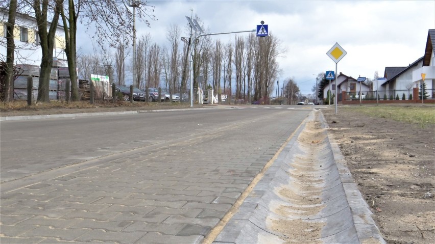 Remont ulicy Górniczej w Łęczycy zakończony [ZDJĘCIA] 