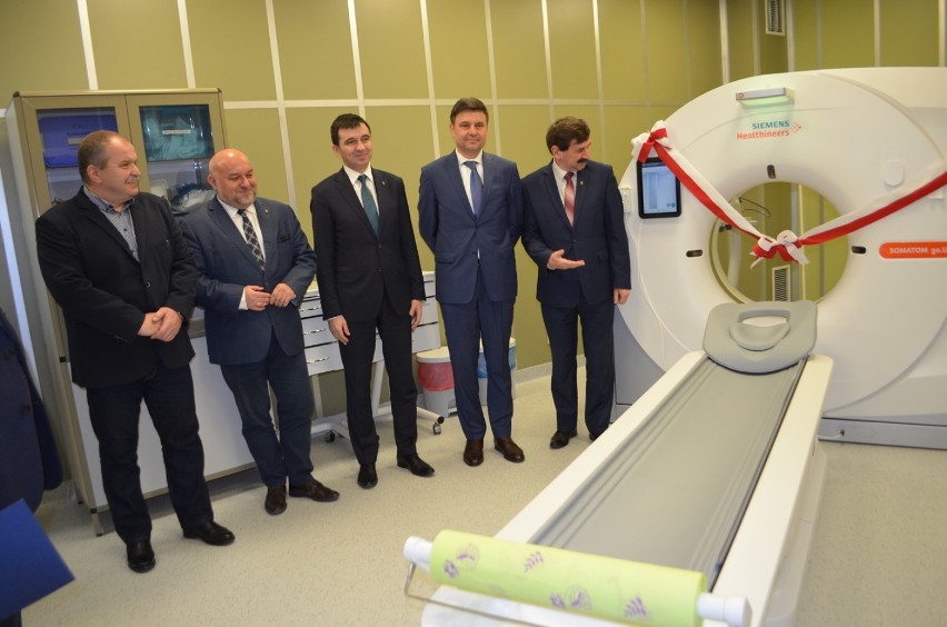 Głogowski szpital ma nowy tomograf komputerowy 