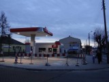 Stacja benzynowa przy Sieradzkiej w Wieluniu prawie gotowa [FOTO]