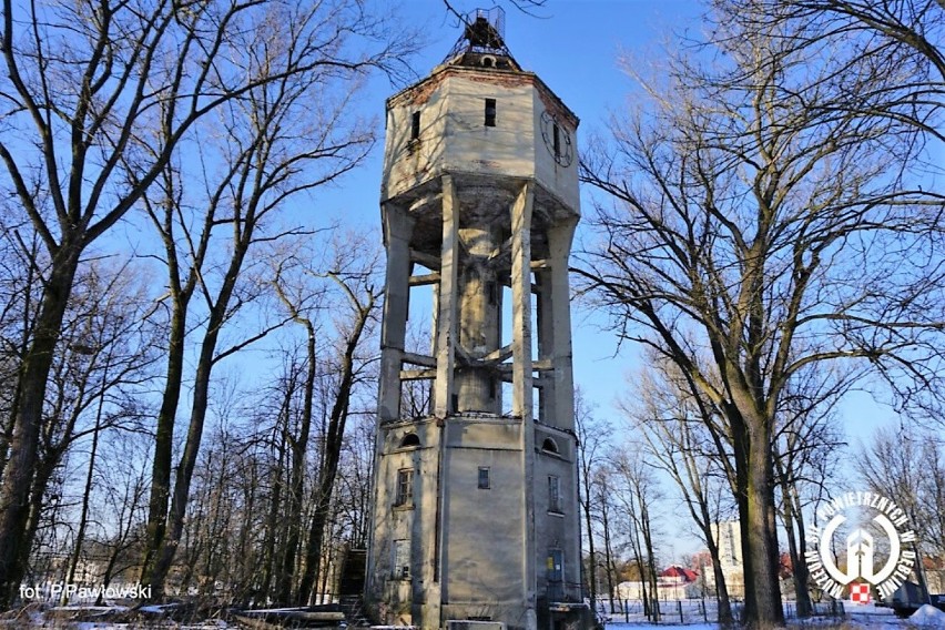 Remontów doczeka się blisko 100-letnia wieża ciśnień, która...