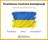 Powiat radomski uruchomił Powiatowe Centrum Koordynacji z pomocą dla uchodźców z Ukrainy