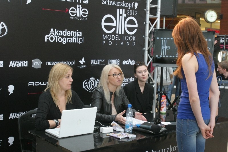 Casting do Elite Model Look 2012 [ZDJĘCIA] w Katowicach w SCC