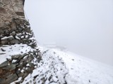 Tatry. Na Kasprowym Wierchu znów zrobiło się biało. Idzie ochłodzenie [ZDJĘCIA] 