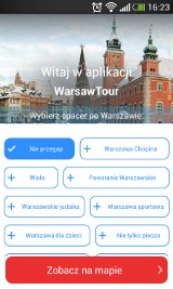 Odkryj Warszawę w swoim smartfonie. Najlepsze aplikacje, dzięki którym poznasz stolicę [PRZEGLĄD]