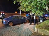 Wypadek z udziałem nieoznakowanego radiowozu w Gorzowie. Ranne zostały trzy osoby