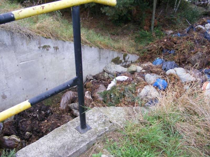 Śmieci Wągrowiec: Odpady na terenie wodociągów