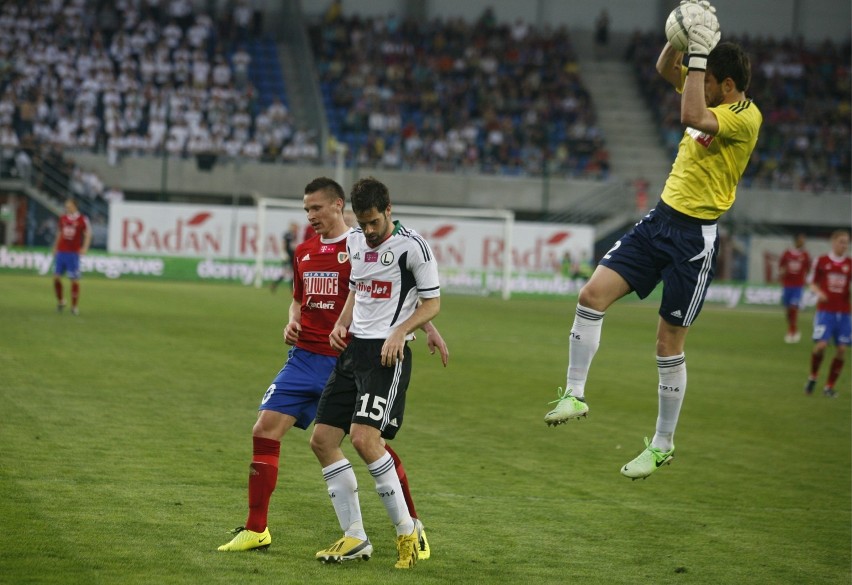 W niedzielę Legia zagra z Piastem na wyjeździe