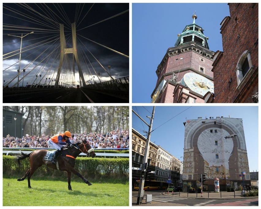 Kozanów-powódź, Brochów-pociągi...  Z czym ci się kojarzą wrocławskie osiedla?