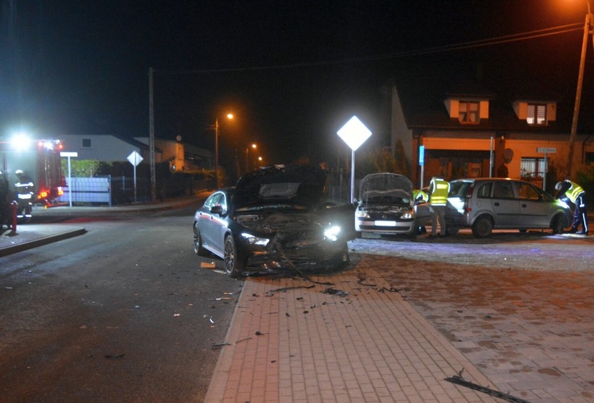 Do wypadku doszło w Piotrkowie Kujawskim, na skrzyżowaniu...