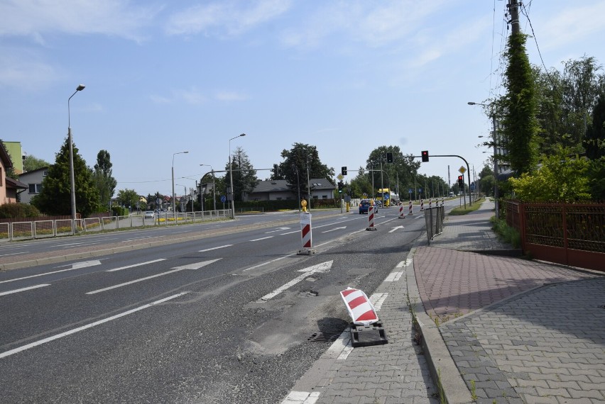 Od poniedziałku utrudnienia w ruchu na ulicy Widok w Skierniewicach