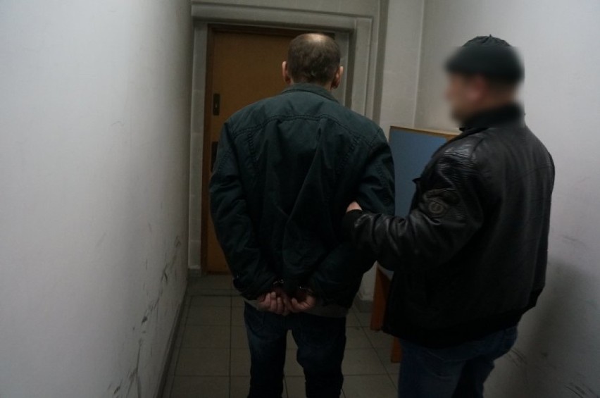 Kryminalni zatrzymali 41-letniego mieszkańca Świętochłowic,...