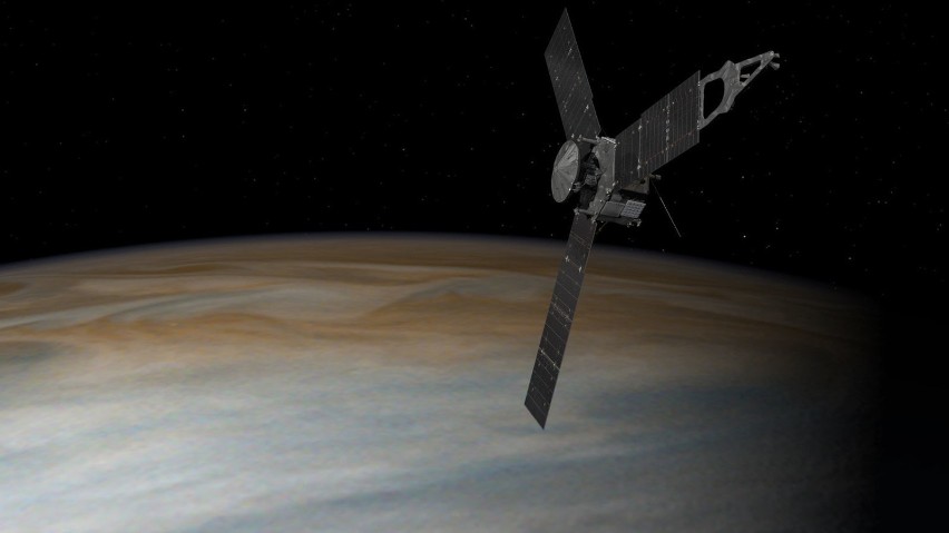 Sonda Juno nie próżnuje. Przygotowuje się do osiągnięcia krótszej orbity Jowisza