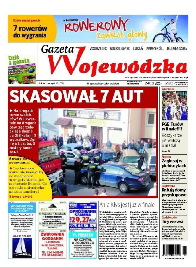 Gazeta Wojewódzka, Naprawdę warto!