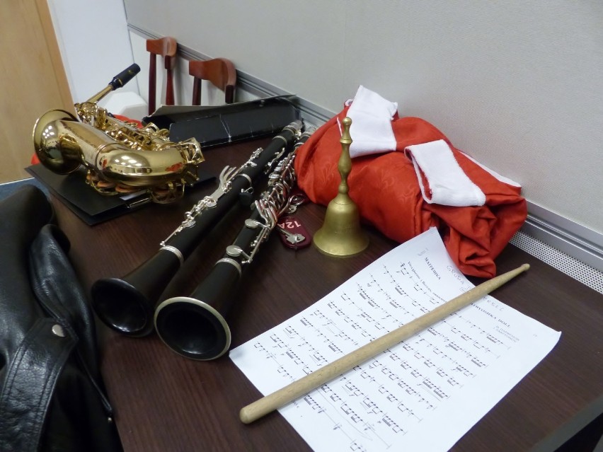 Koncert Mikołajkowy w szkole muzycznej w Sieradzu